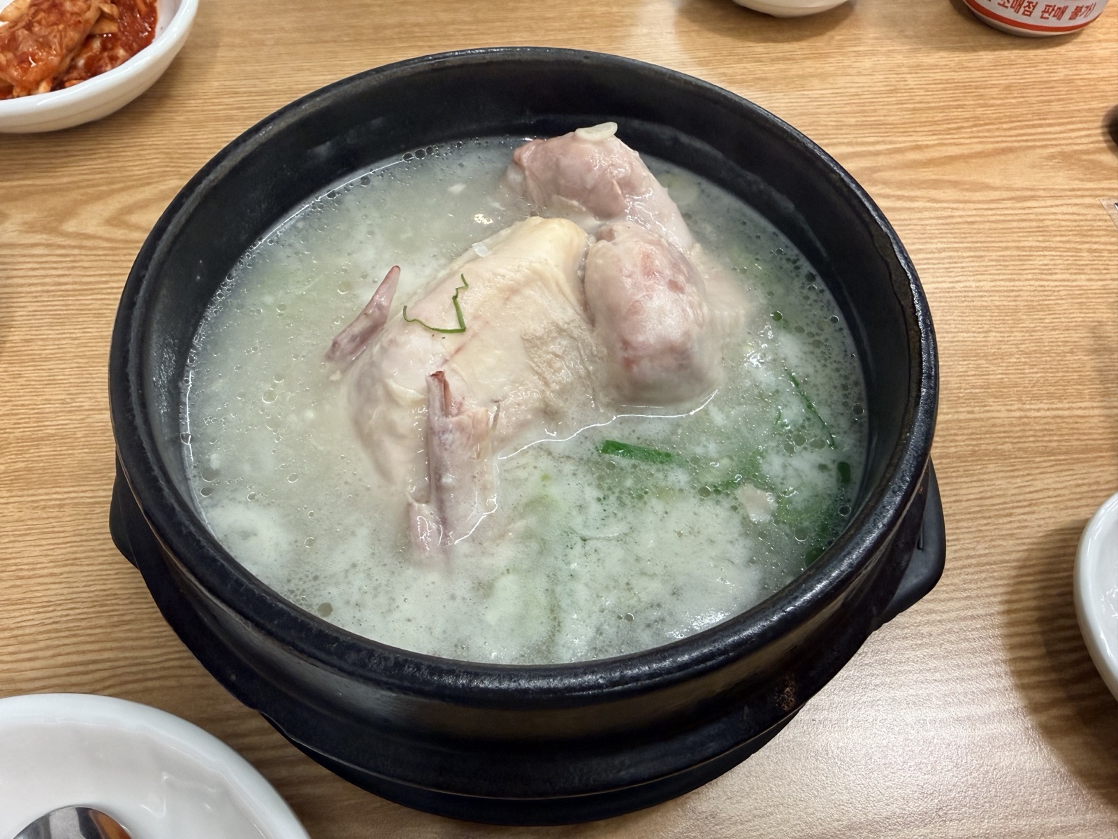 石鍋蔘雞湯
