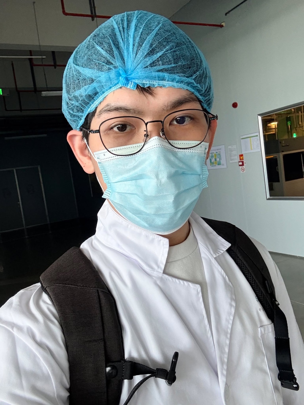 進入產線前的著裝